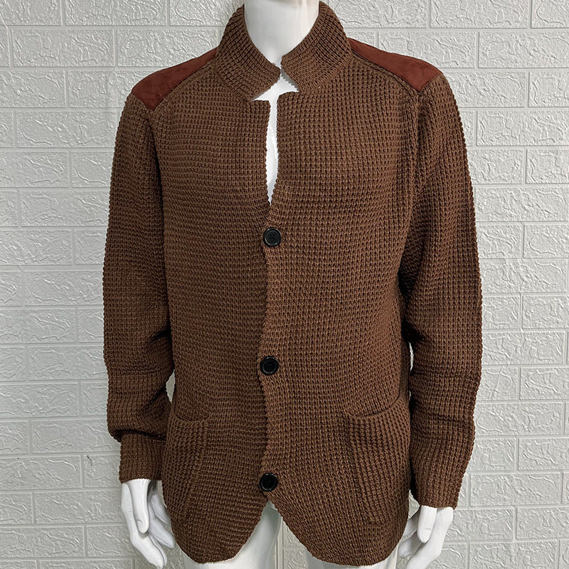 WW | Strickjacke mit Stehkragen