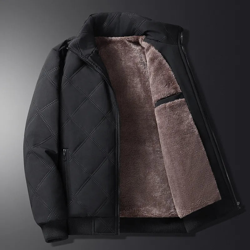 WW | Winter- und Herbst-Fleece-Mantel für Herren