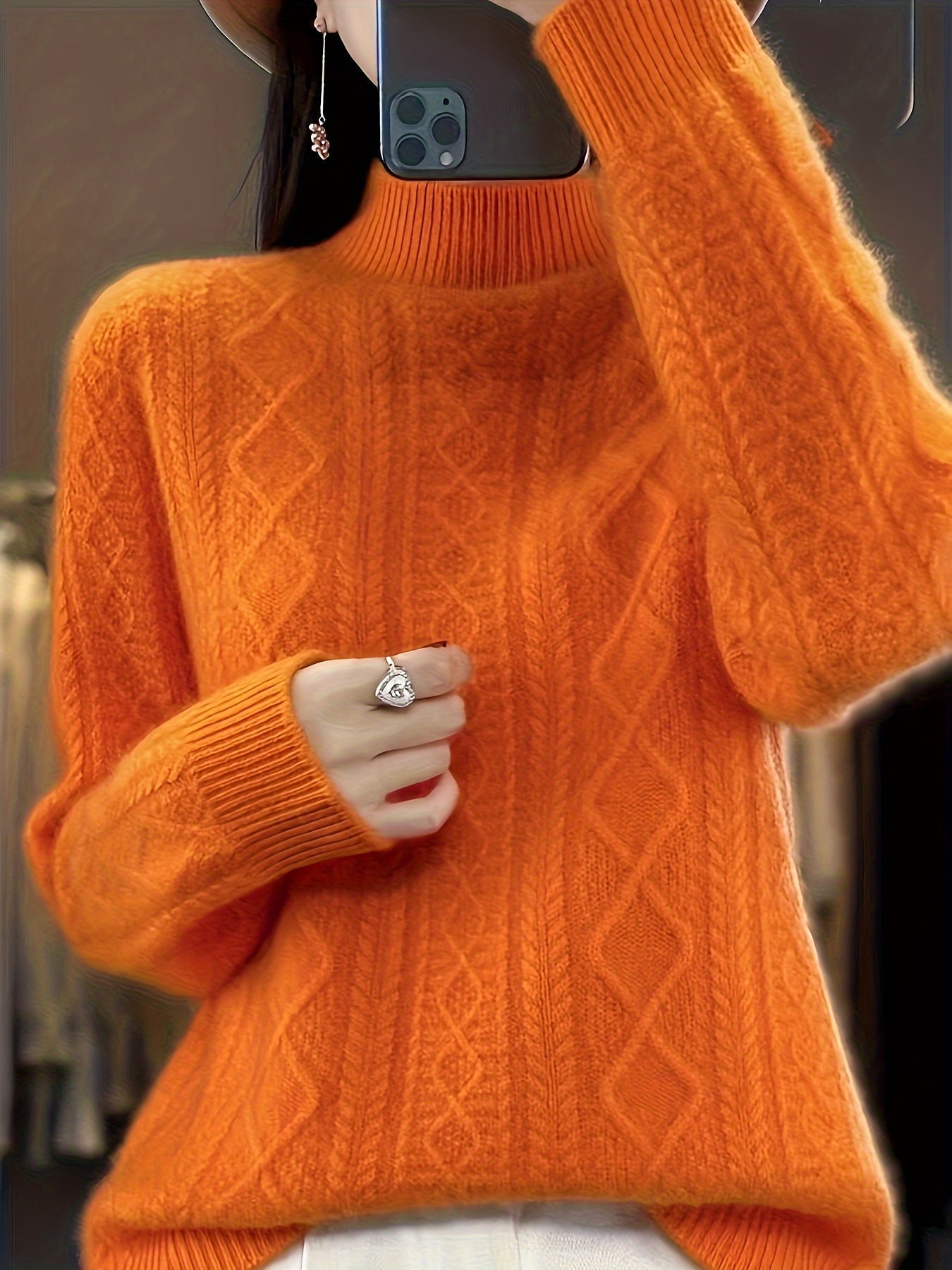 WW | Comfortable knitted wool sweater