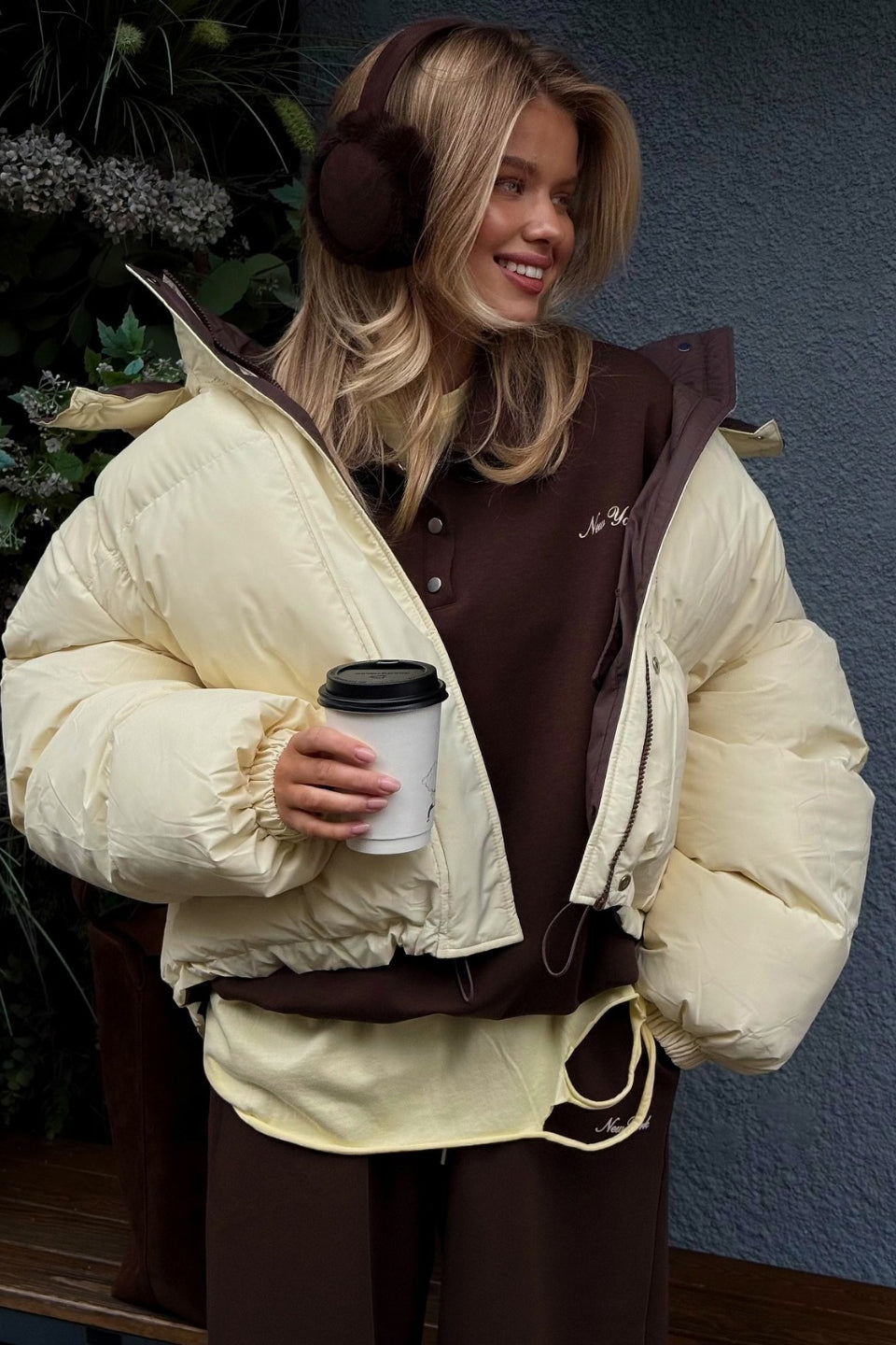 WW | Fit Puffy Puffer Jacke
