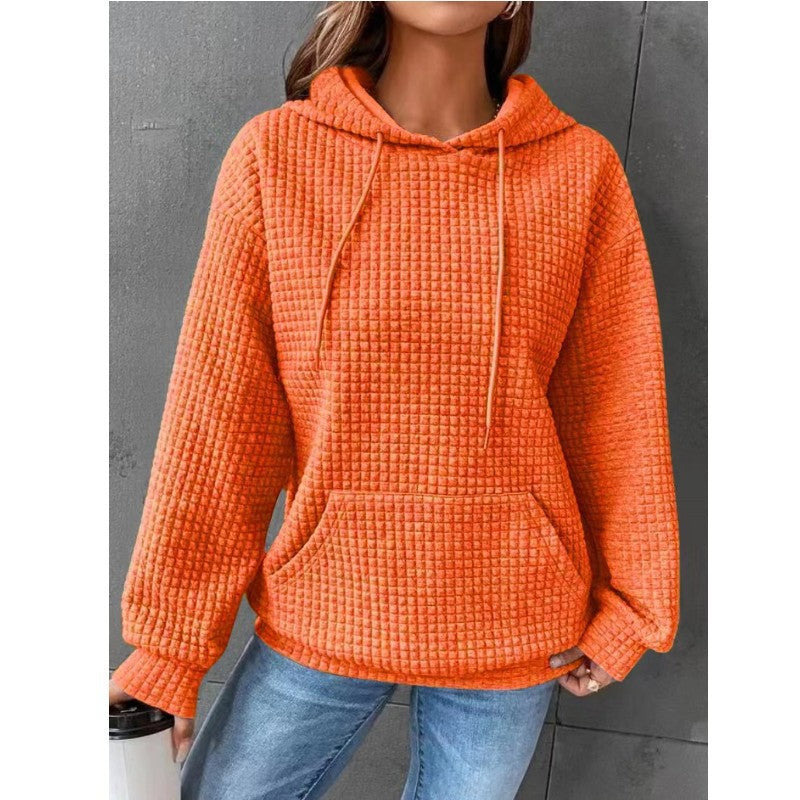 WW | Lässiger Sweatshirt für Frauen für den Komfort