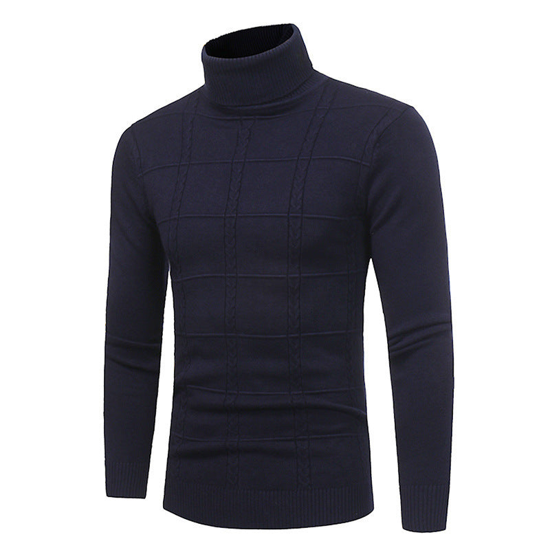 WW | Formeller Rollkragenpullover für Herren