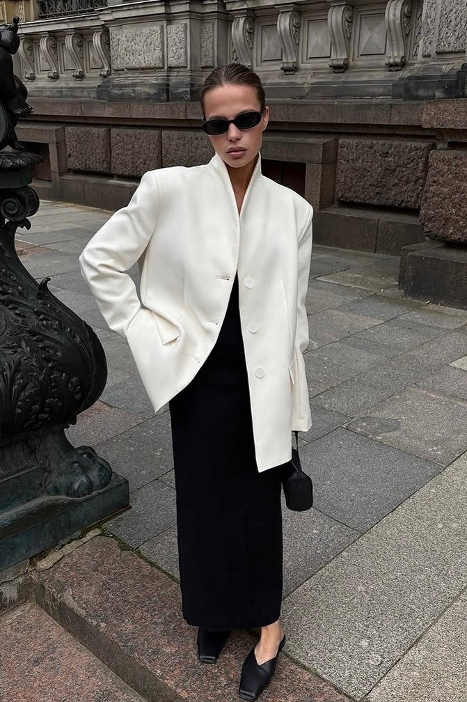 WW | V-Ausschnitt Blazer Jacket