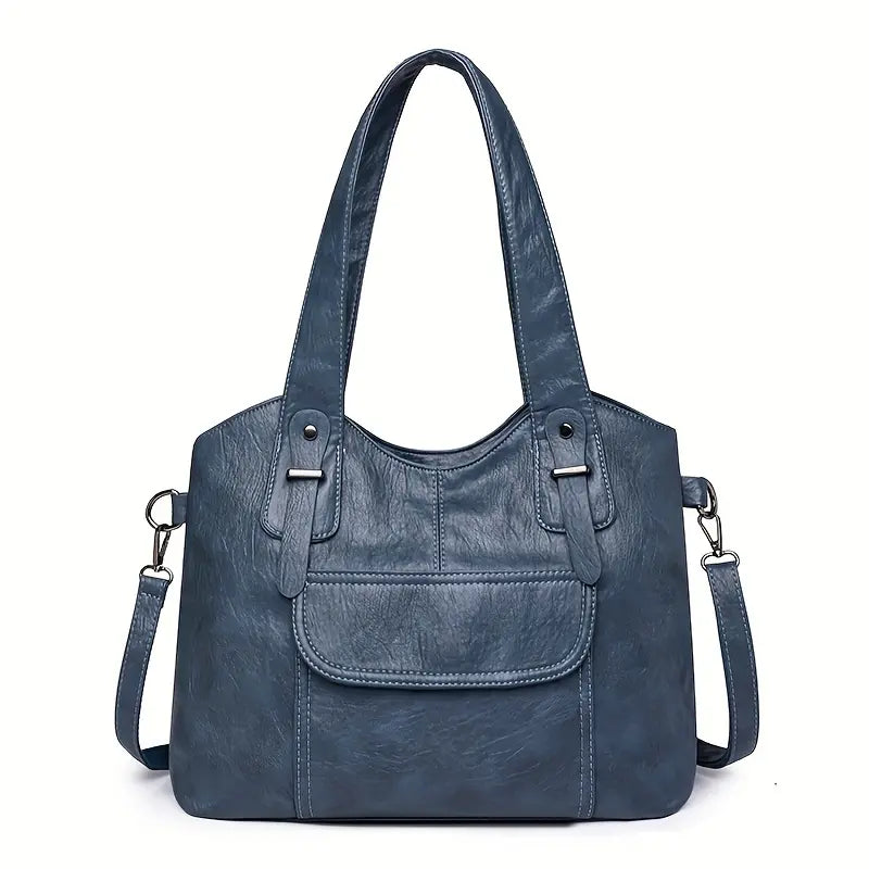 WW | Women's Shoulder Bag Made of Genuine Cowhide Leather