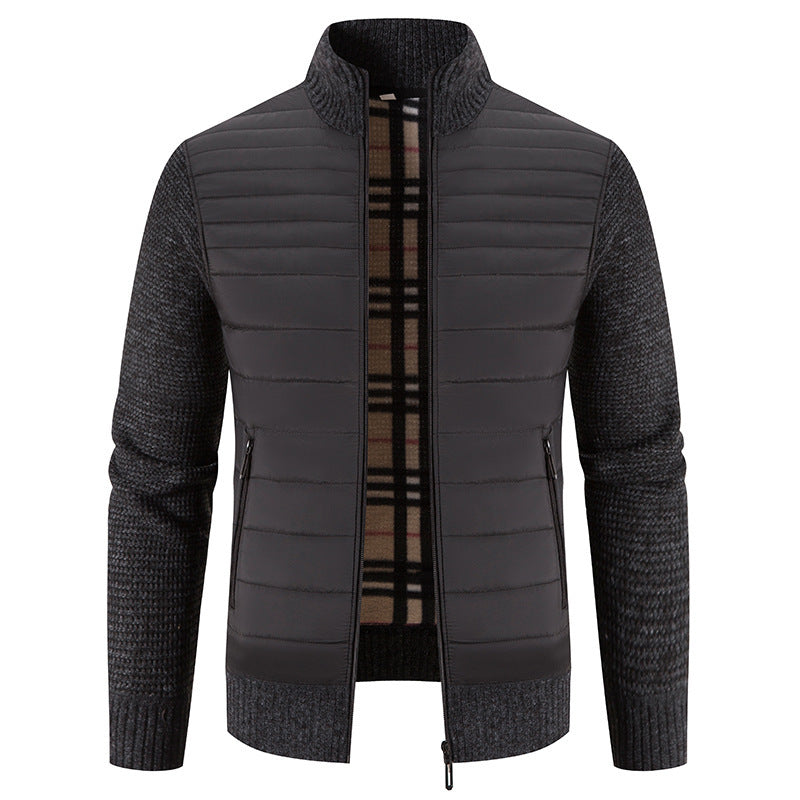 WW | Men's Hybrid Stand-Up Collar Vest
