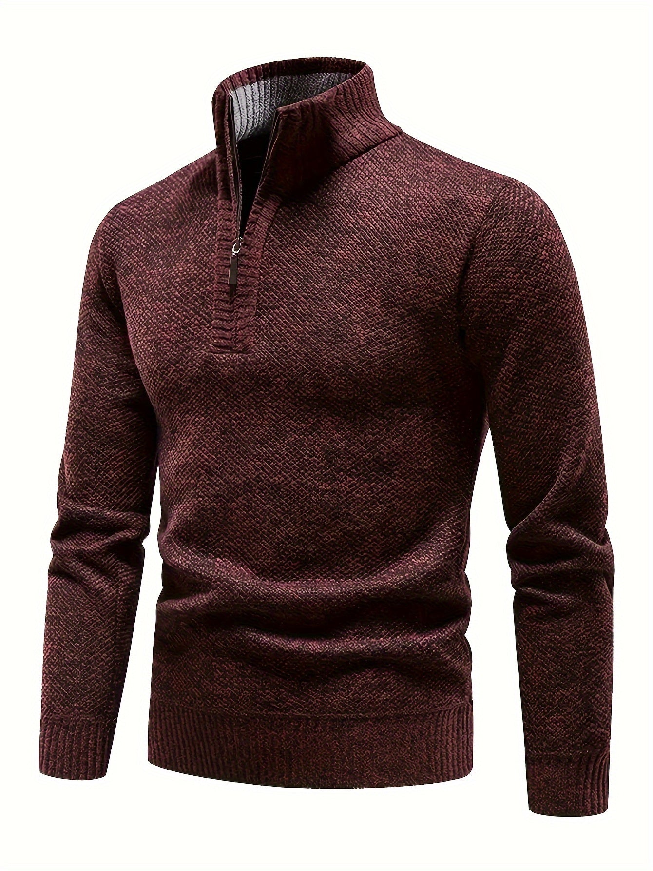 WW | Men's Casual Zip Pullover