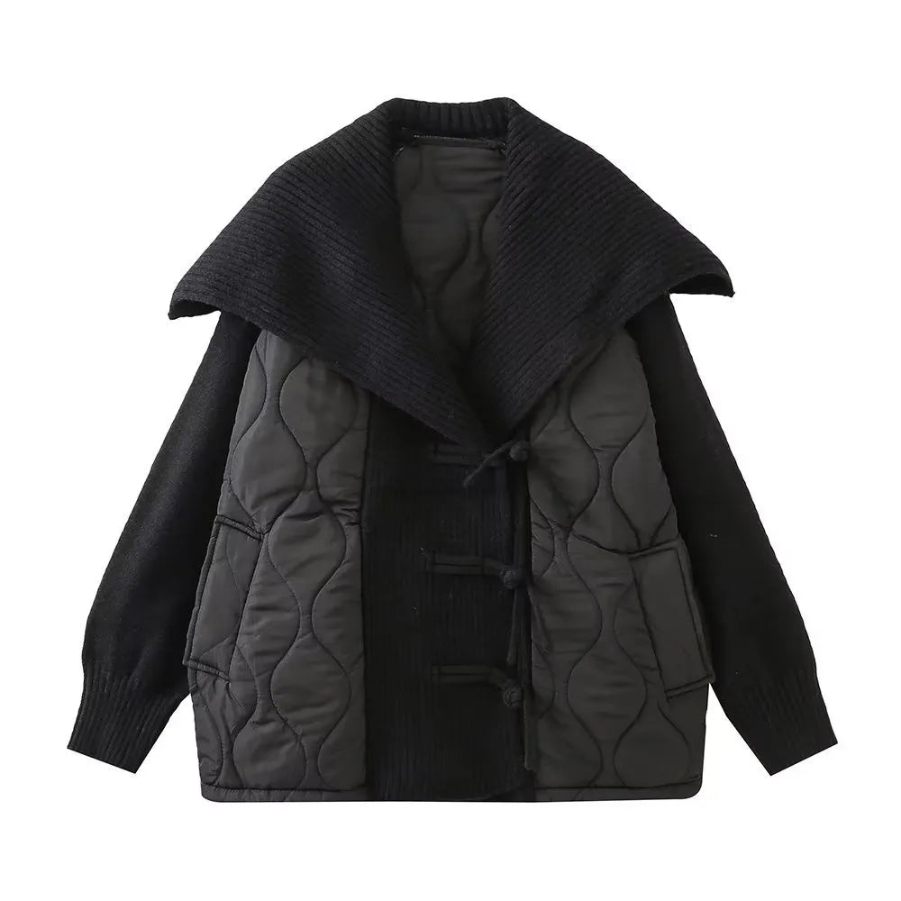 WW | Lockere Damenjacke mit lässigem Schiffchenkragen