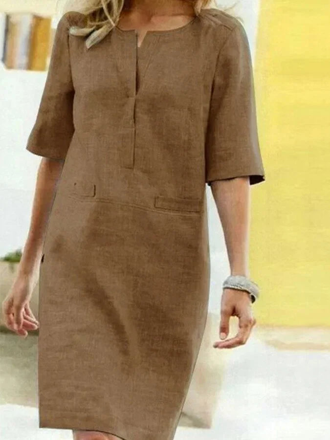 WW | Damen Kurzarm  Kleid
