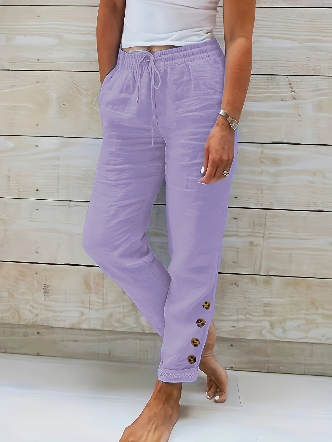 WW | Women's Drawstring Joggers