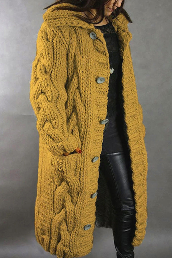 WW | Cardigan Plus Size Pullover Jacket