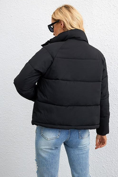 WW | Cropped Puffy Puffer Jacket