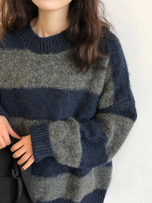 WW | Cozy, elegant oversized knit sweater for women