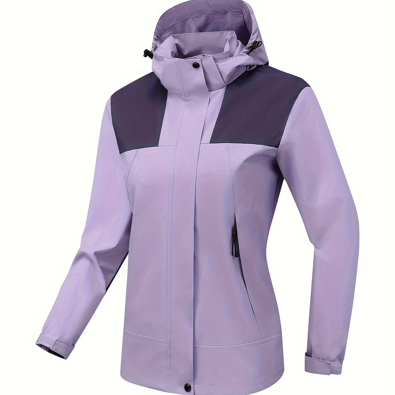 WW | Waterproof Women's Sports Jacket with Hood