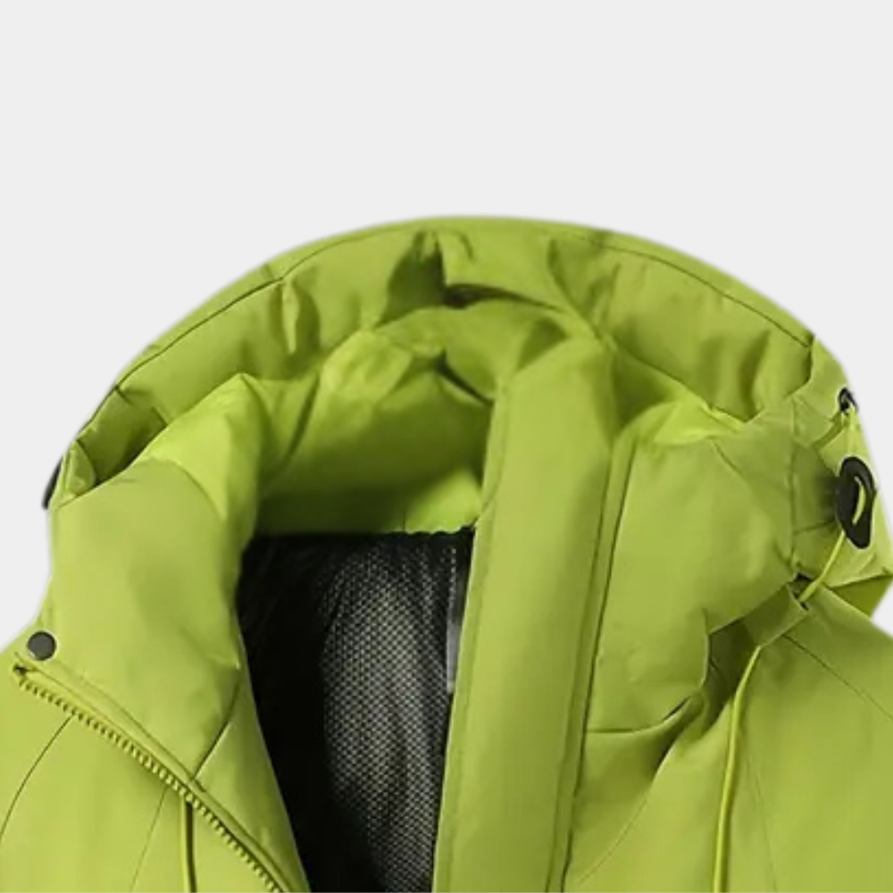 WW | Elegant Men's Winter Jacket with Modern Design