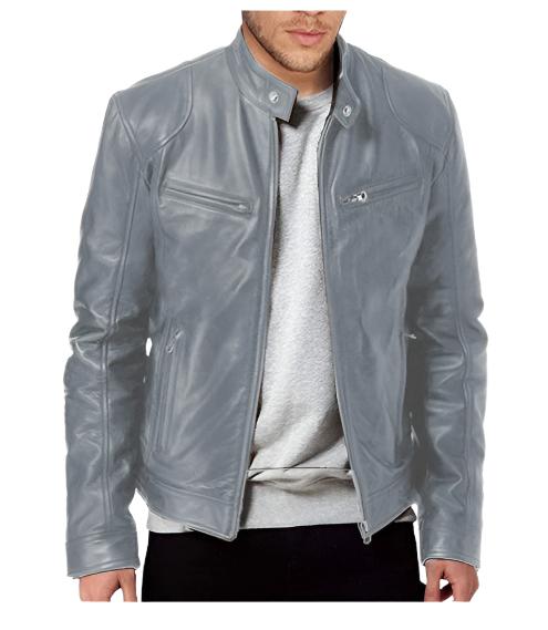 WW | Men's Leather Jacket