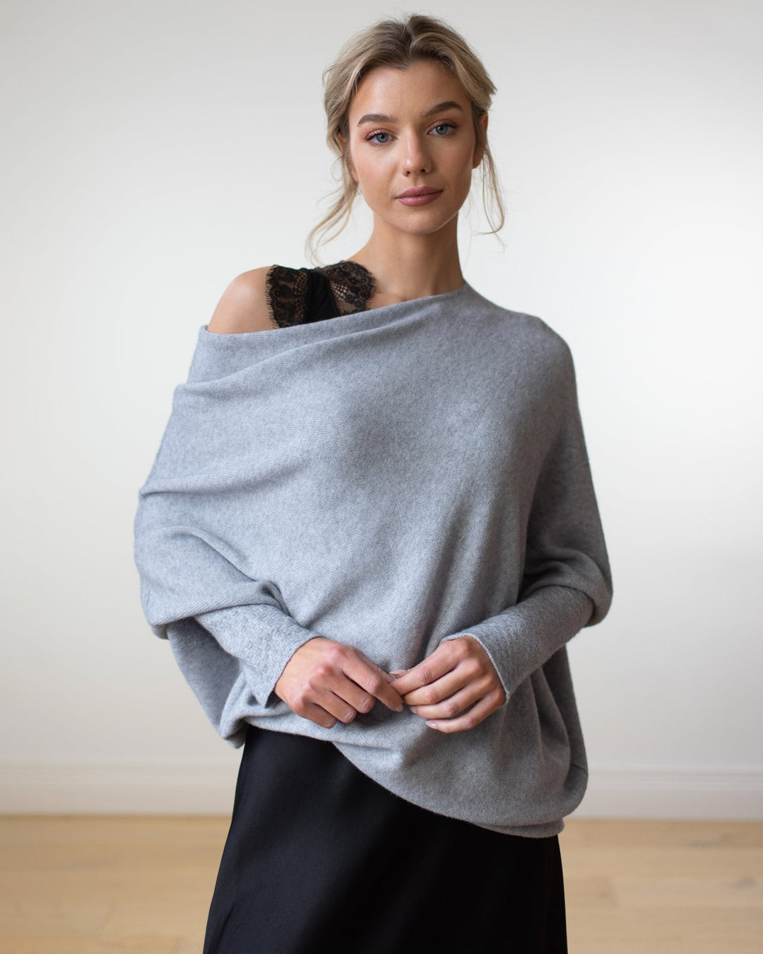 WW | Luxus Pullover Sweater Mit Offener Hals