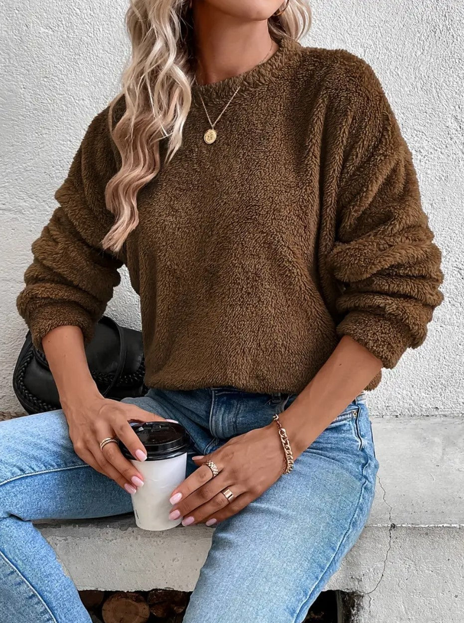 WW | Teddy Sweatshirt for Women