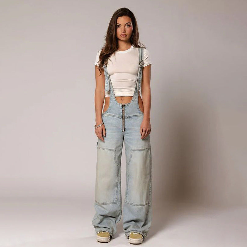 WW | Fashionable Baggy Jumpsuit
