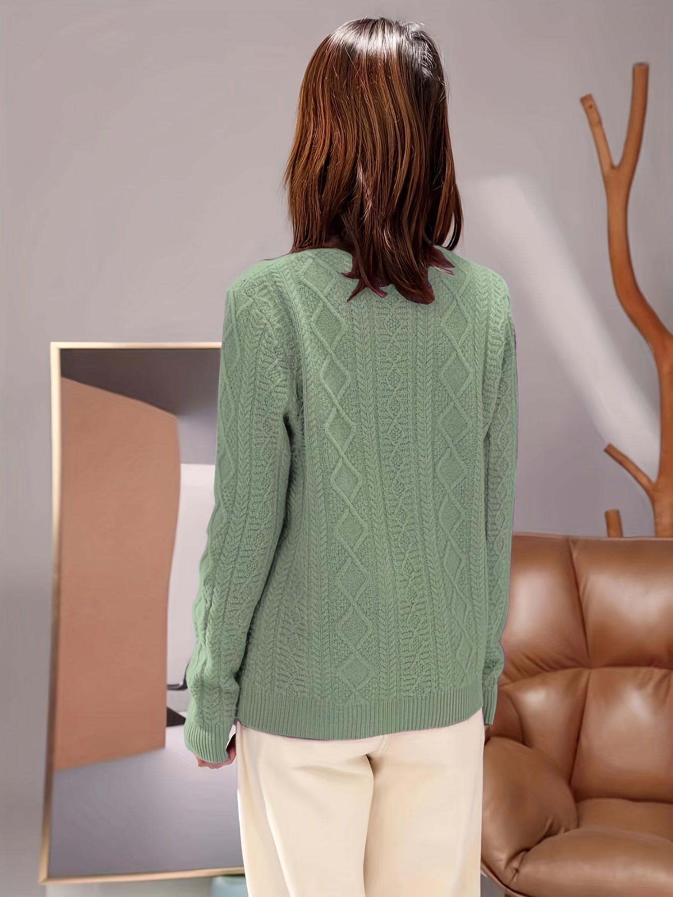 WW | Comfortable knitted wool sweater