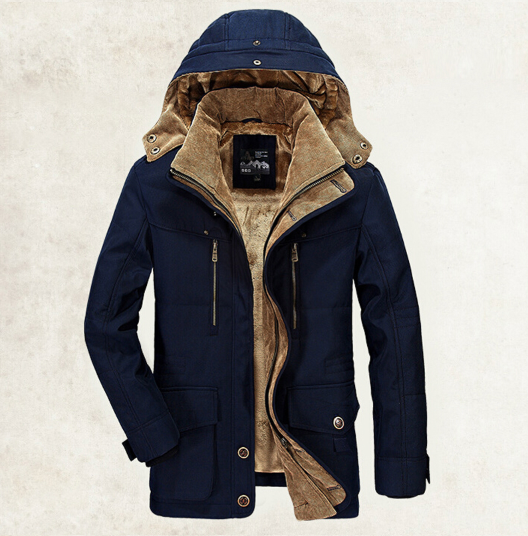 WW | Stylische Winterjacke mit Kapuze