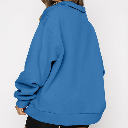 WW | Sweatshirt mit Kragen für Frauen
