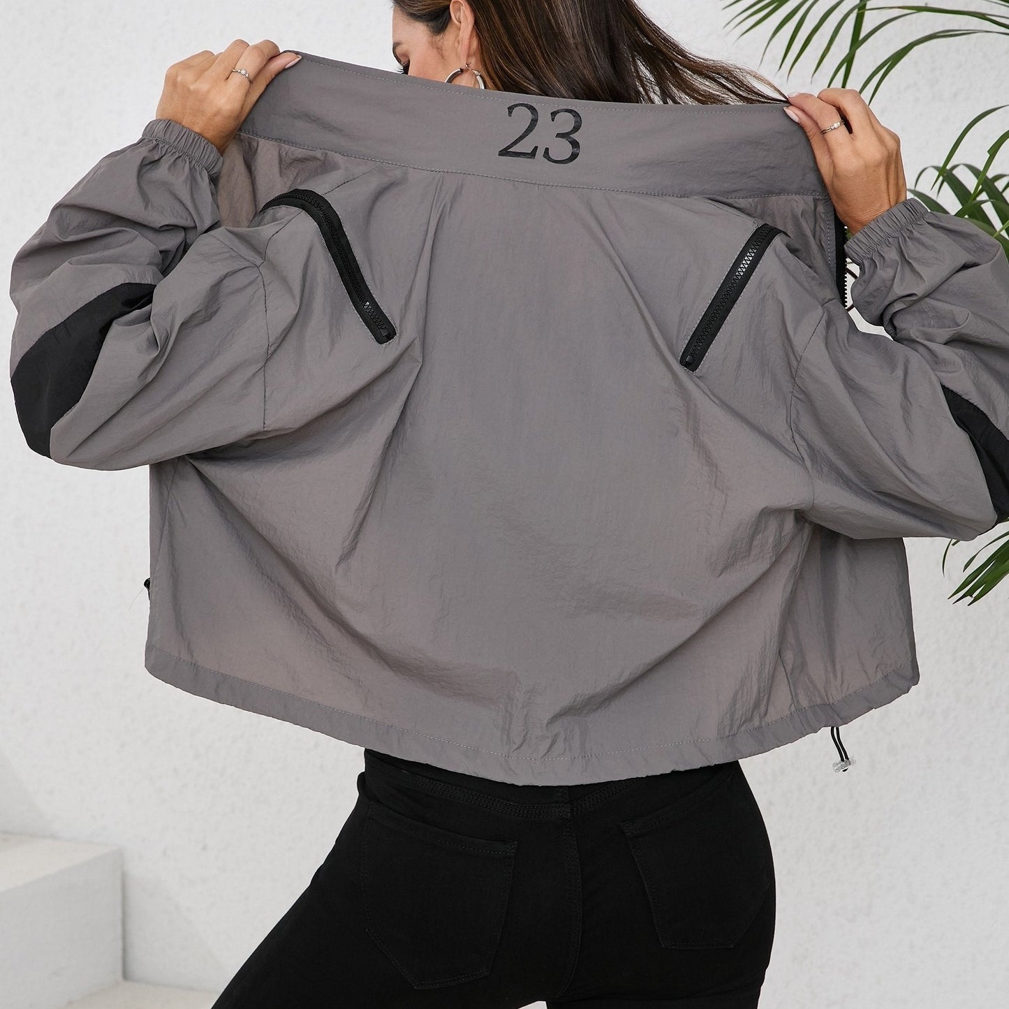 WW | Stylish Windbreaker for Women