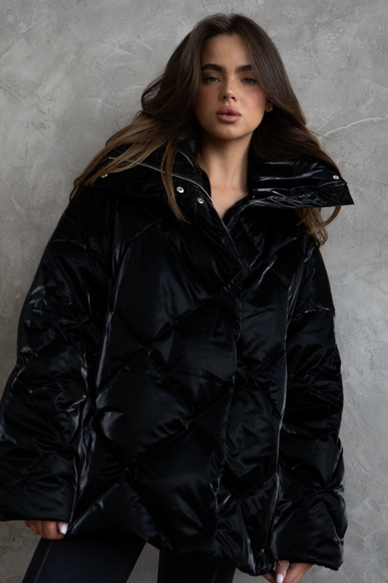 WW | Passform gesteppte Baumwolljacke