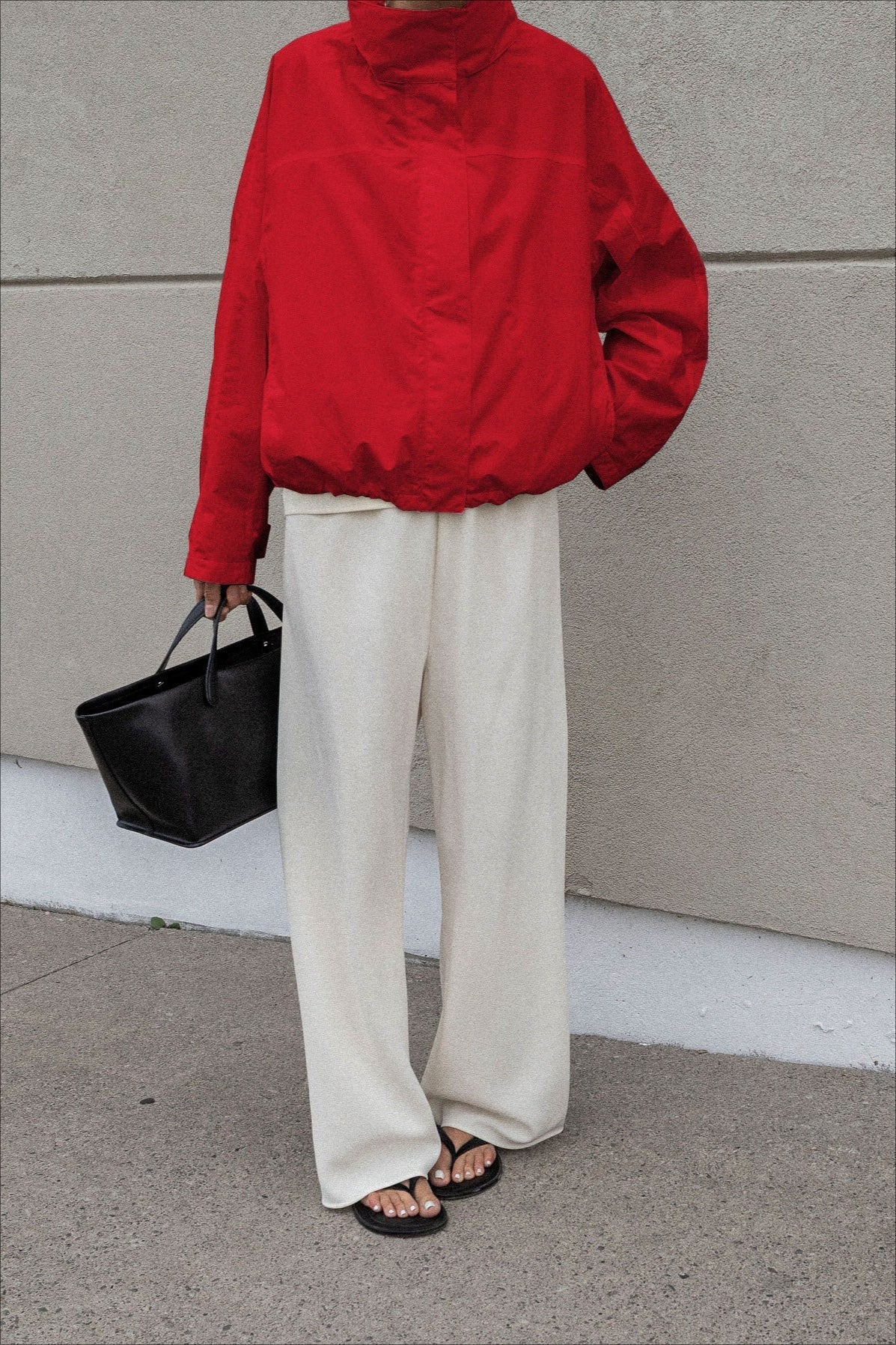 WW | Kragen Windbreaker Jacke