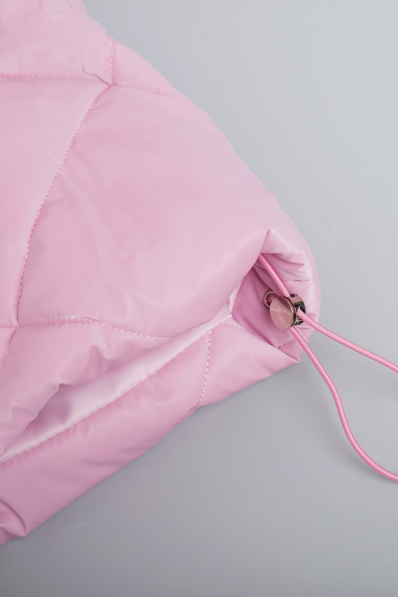 WW | Passform gesteppte Baumwolljacke