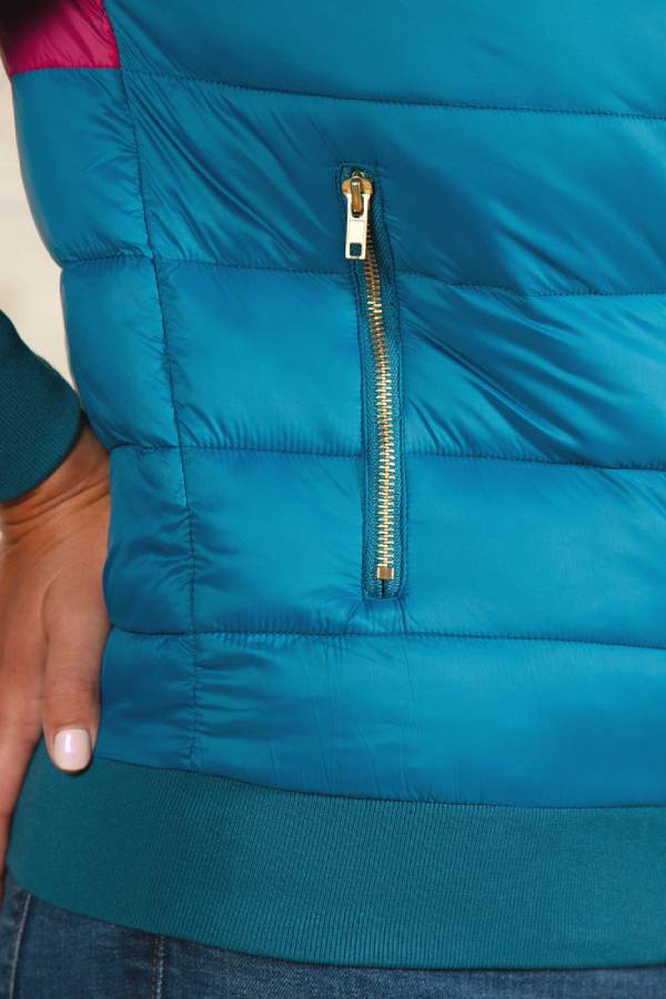 WW | Rainbow Retro Stripe Insulated Jacket