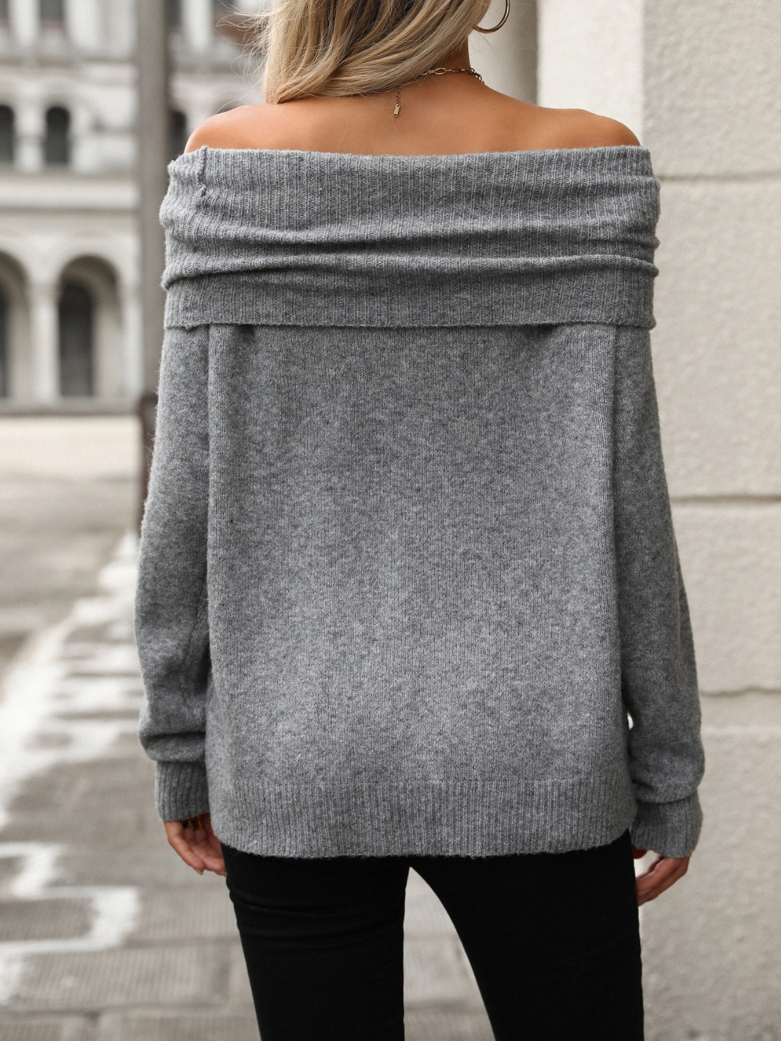 WW | Pullover für Frauen aus Wolle mit Rollkragen