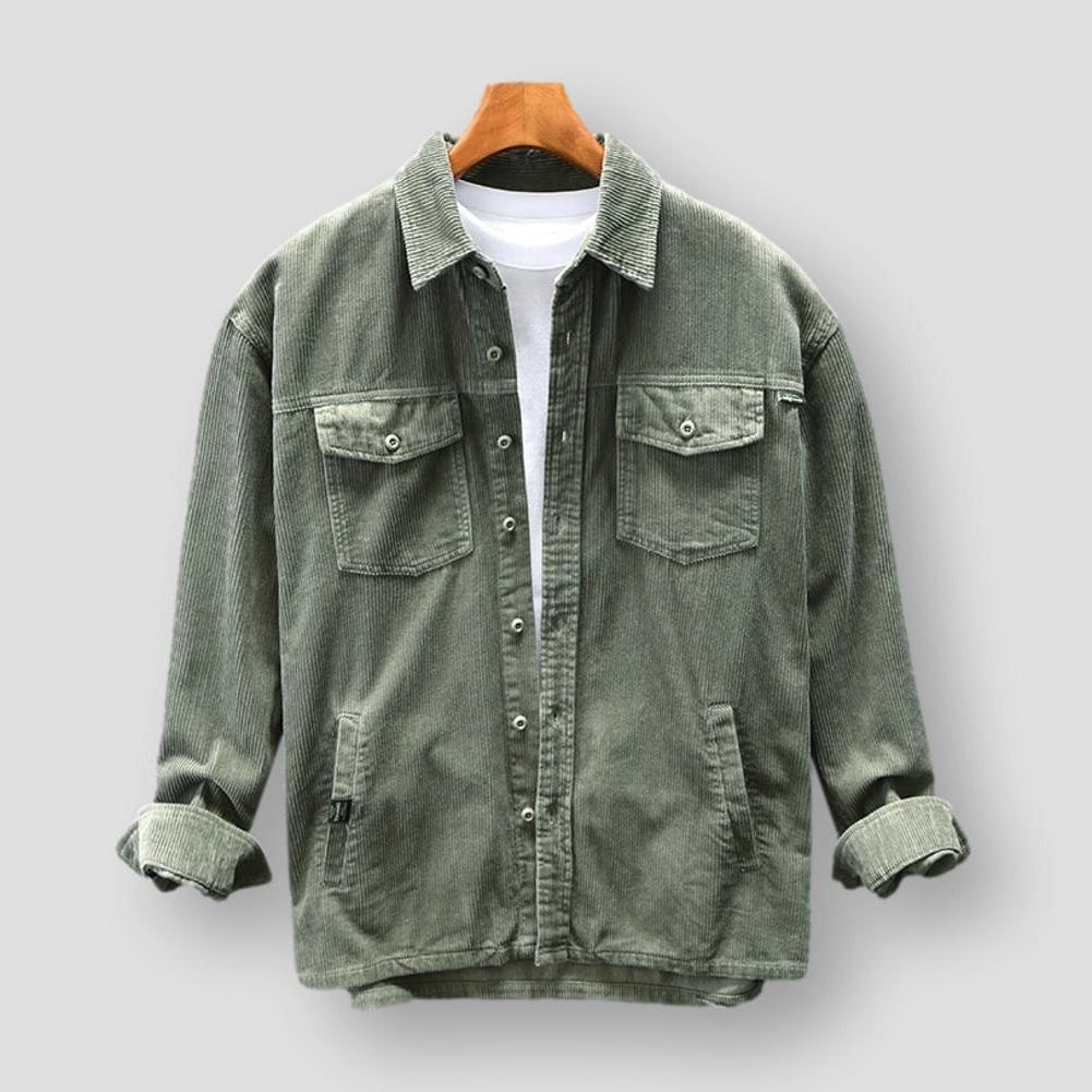 WW | Herren Kordjacke