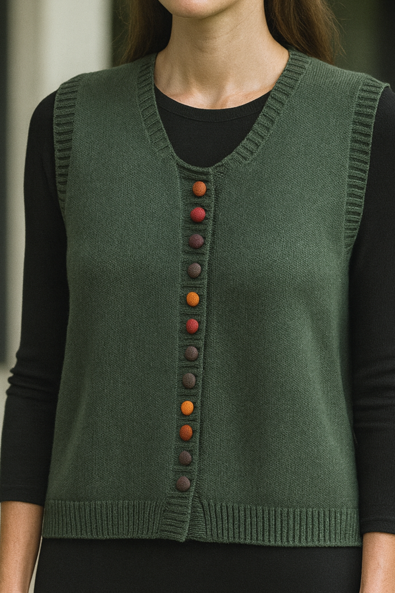 Cecilia | Knitted Cardigan