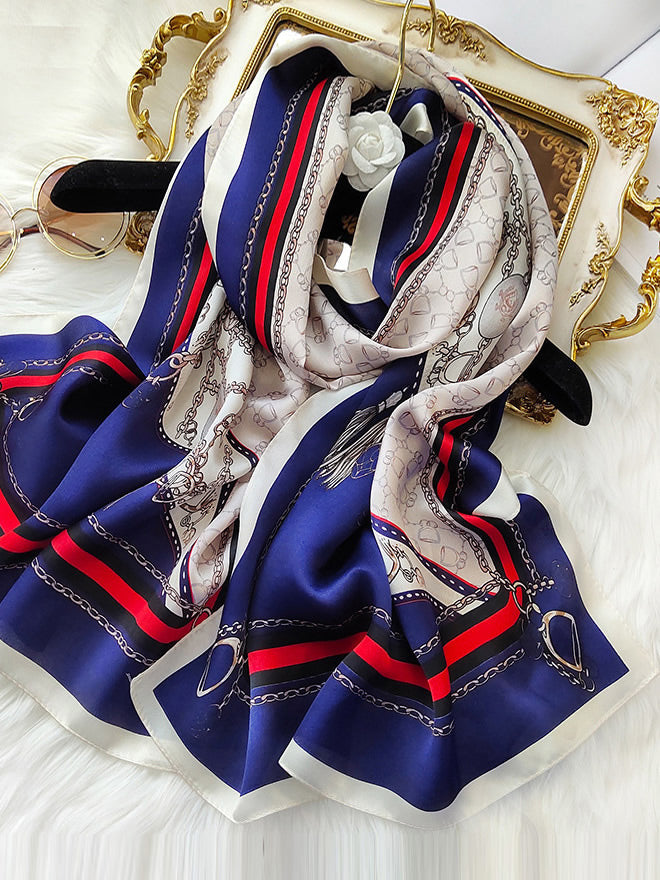WW | Luxurious Women's Mulberry Silk Scarf