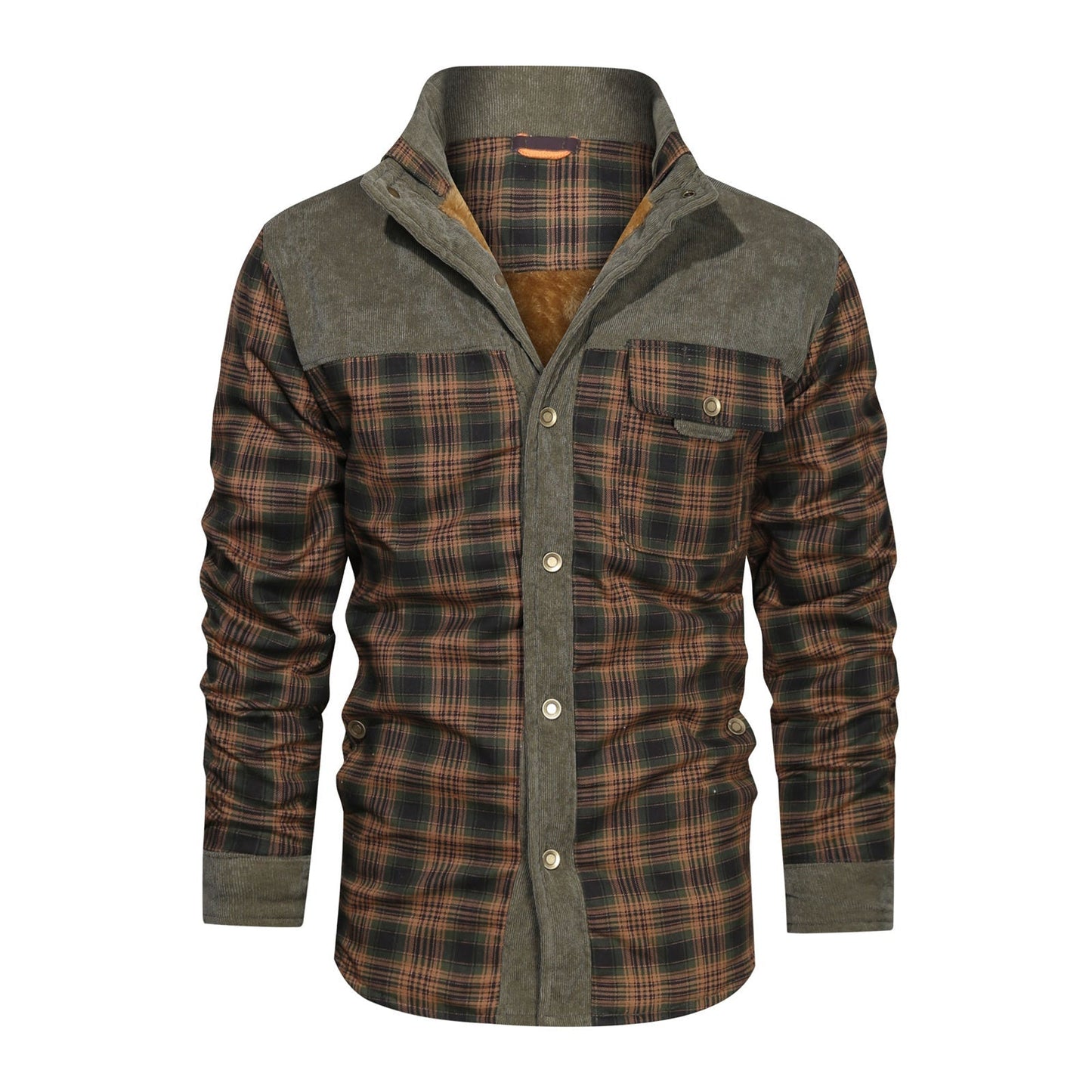 WW | Warm-lined lumberjack jacket