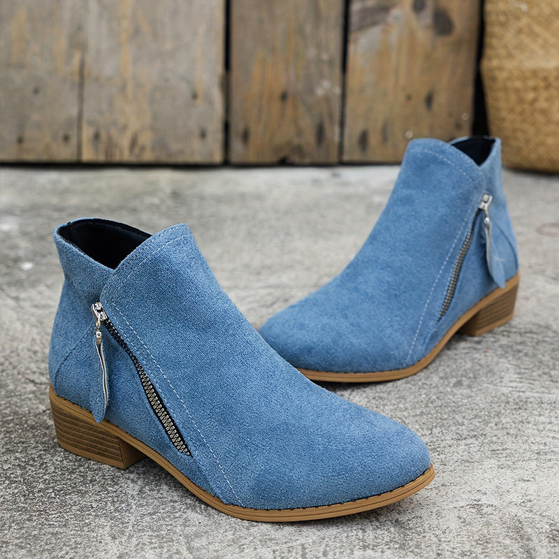 WW | Schicke Leder-Stiefeletten für den Alltagstil