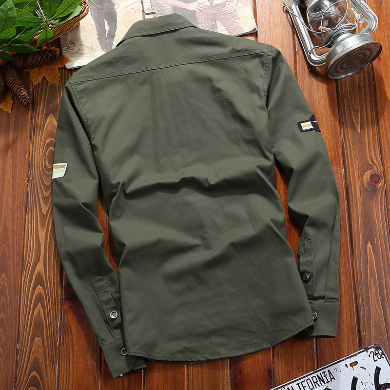 WW | Robust Cargo Shirt for Men