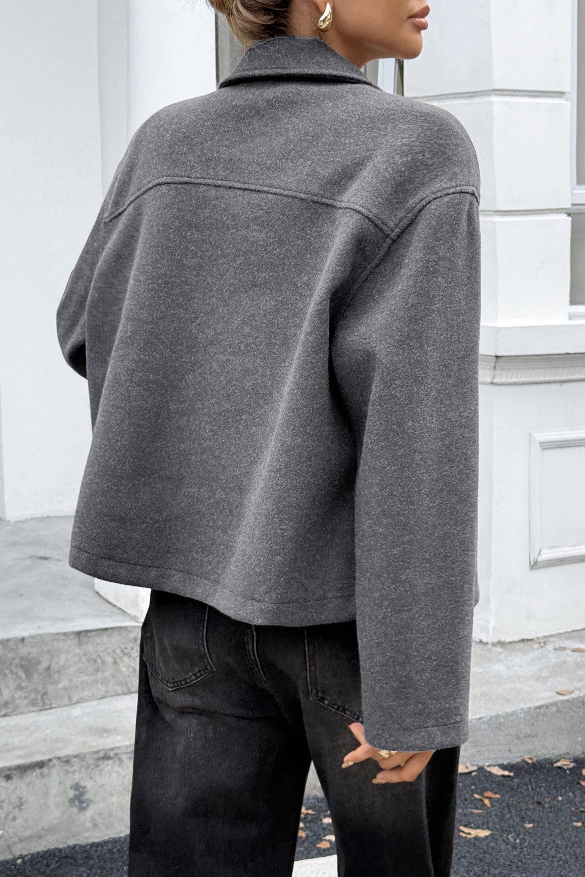 WW | Long Sleeve Versatile Jacket