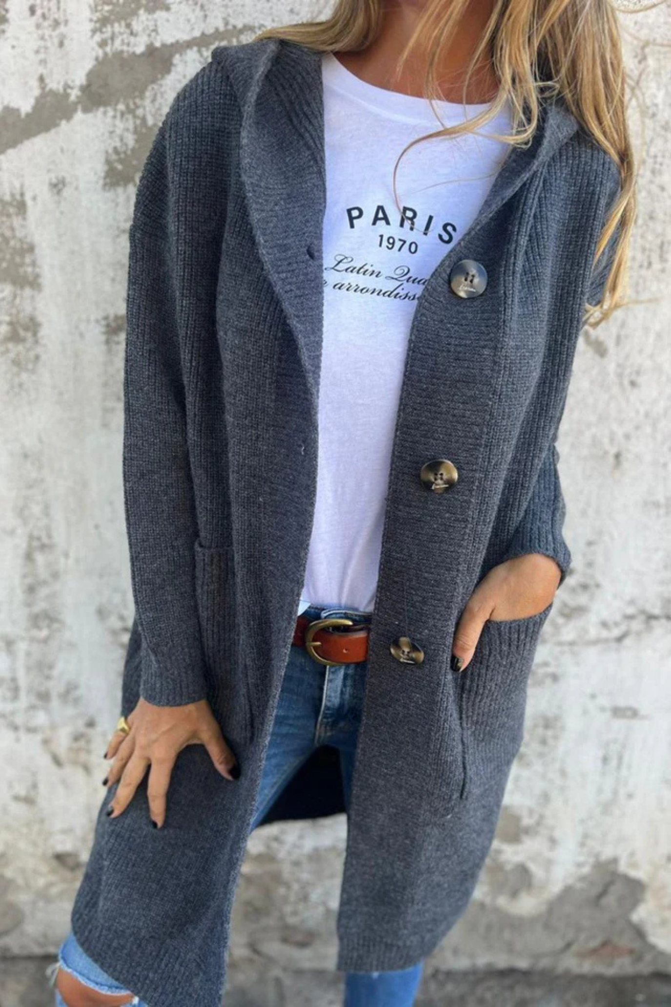 Gisela | Long Cardigan
