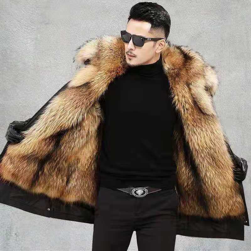 WW | Men's Parka with High Collar
