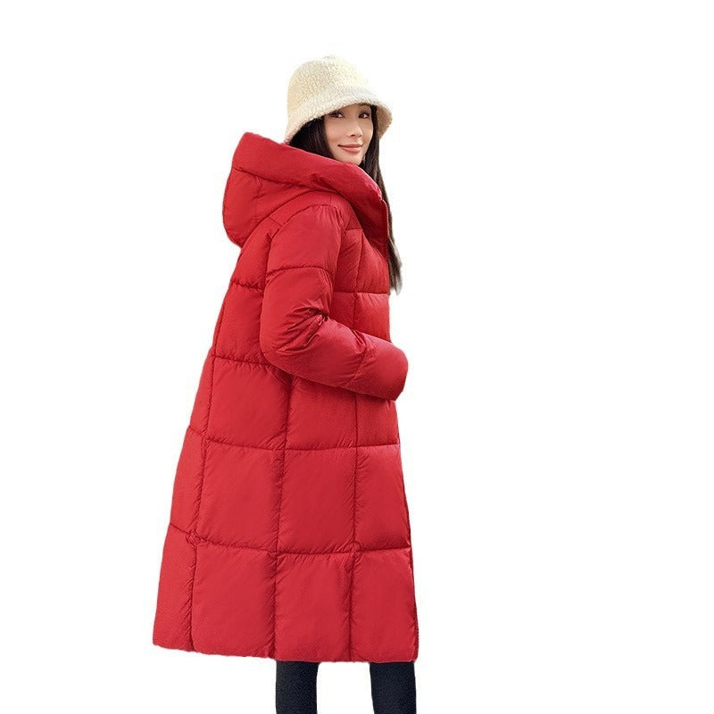 WW | Warme Daunenjacke mit Kapuze