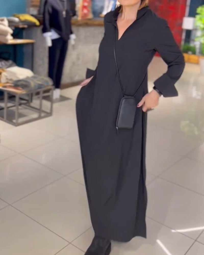 Brandy - Comfortable Dress with Slits