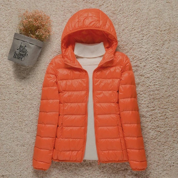 WW | Wasserdichte gepolsterte Jacke