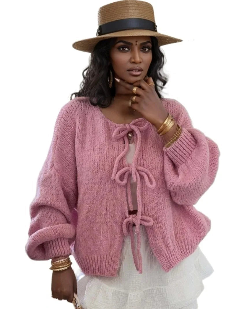 WW | Cozy soft knit cardigan for a casual everyday look