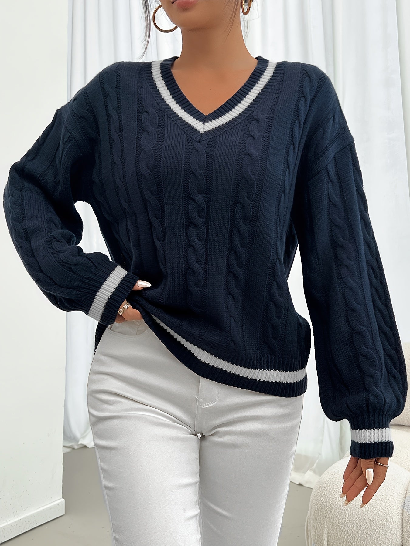 WW | Cable Knit Sweater for Women