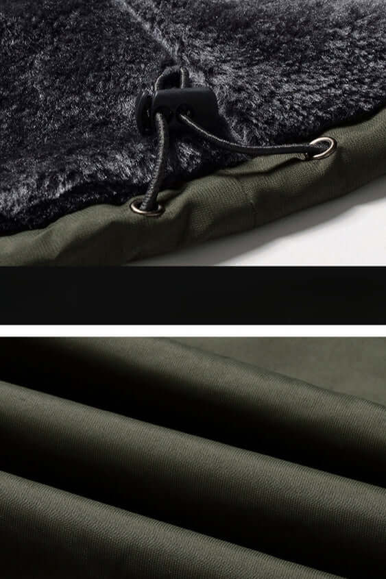 WW | Herren wasserdichte fleecegefütterte Winterjacke