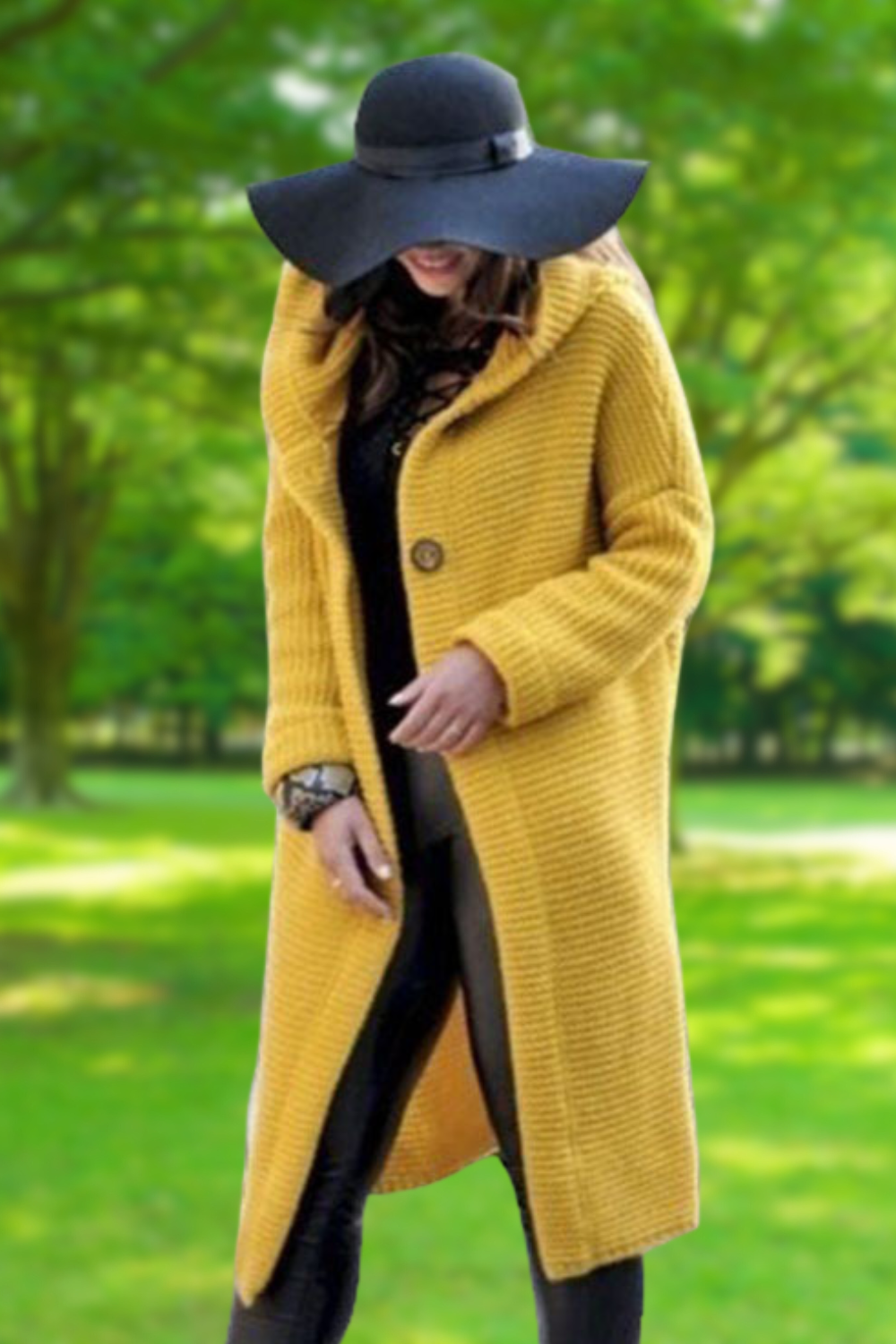 WW | Elegant Long Cardigan
