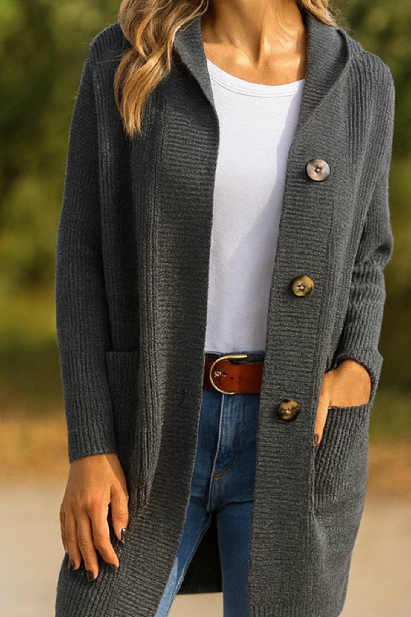 Gisela | Long Cardigan