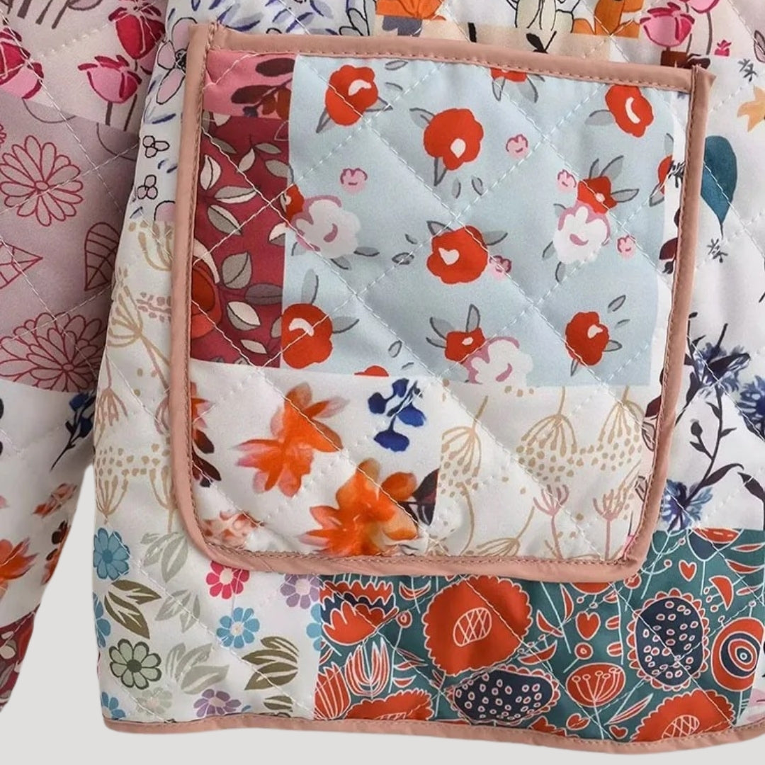 WW | Women's Lightweight Summer Quilted Jacket – Printed Boho Style