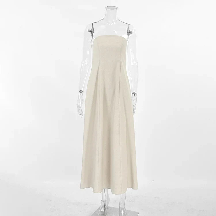 Eden - Stylish Off-the-Shoulder Tiered Dress